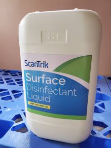 surface disinfectant liquid